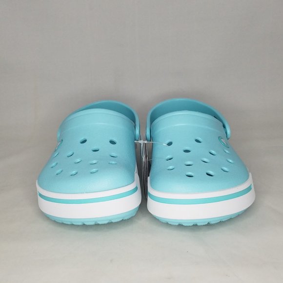 NEW M5 | W7 Crocs Crocband II Ice Blue - Picture 2 of 7